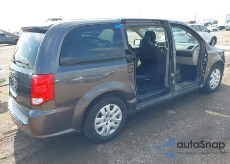 2015 Dodge Grand Caravan Se z USA, uszkodzony, nr VIN 2C4RDGBG1FR508491